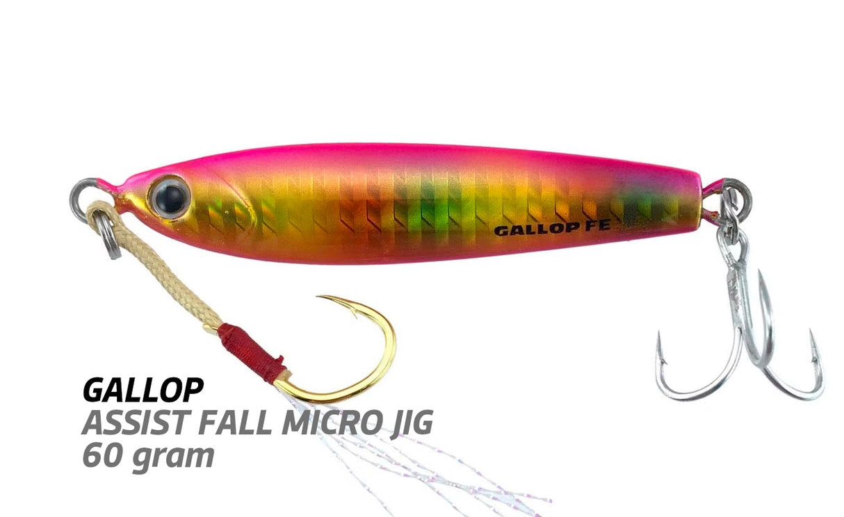 Jackson Gallop Assist Fall Edition Micro Jigs