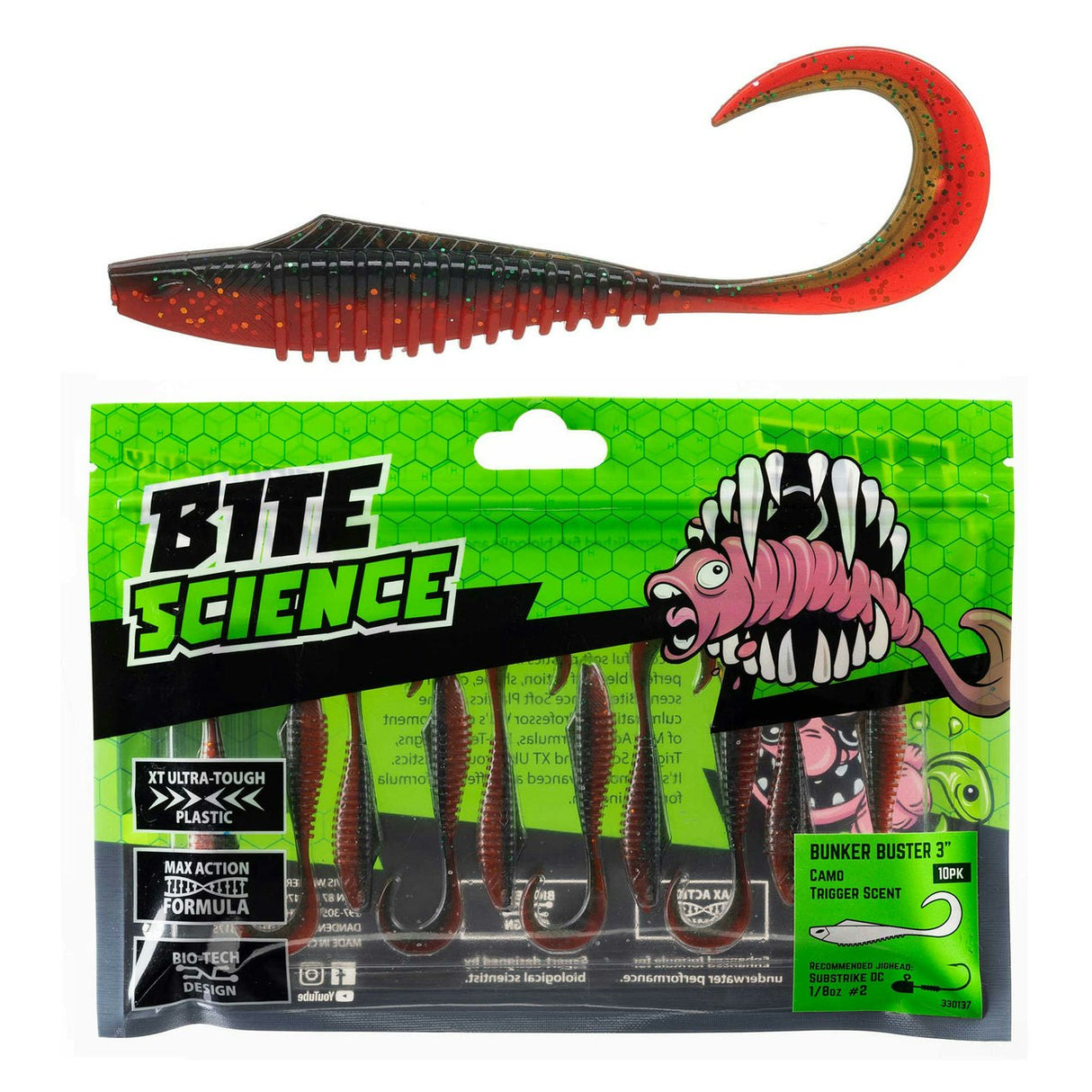 Bite Science Bunker Buster Lures