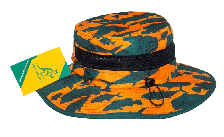 Wallabies 'Reef Seeker' Fishing Bucket Hat - Adult