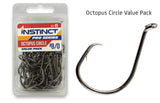 Instinct Pro Octopus Circle Hook Value Pack