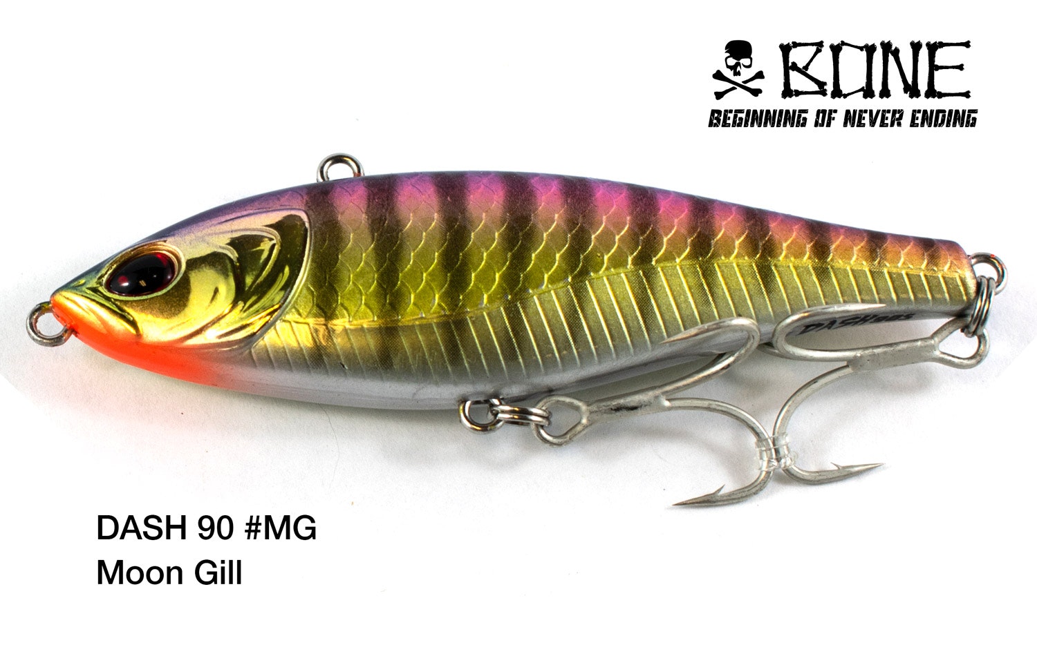 Bone Lures #MG / 90mm