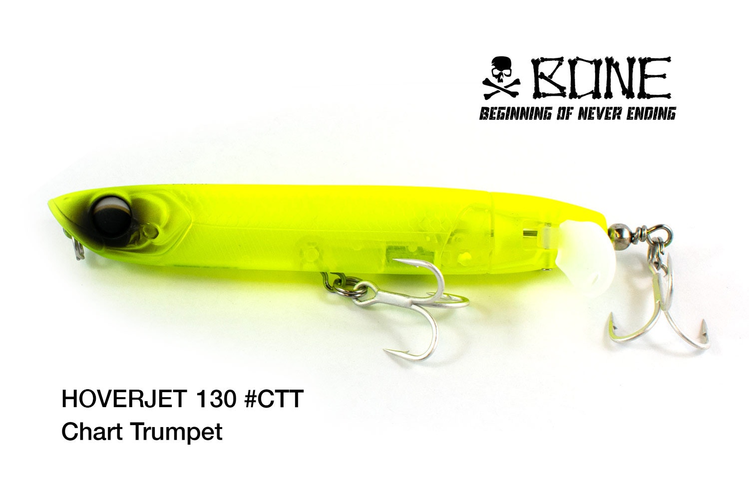 Bone Lures #CTT / 130mm