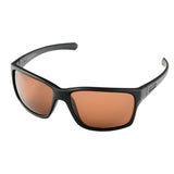 Spotters Grit Matt Black Polarised Sunglasses