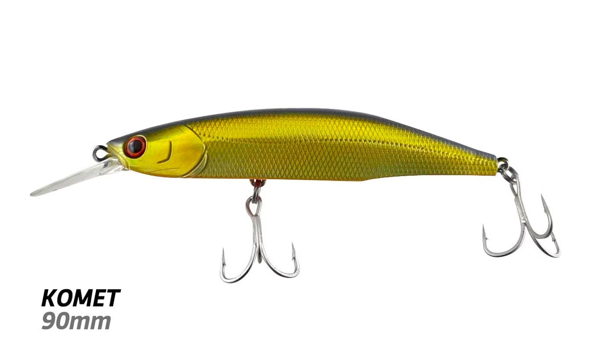 Jackson Komet 90mm Lures