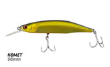 Jackson Komet 90mm Lures