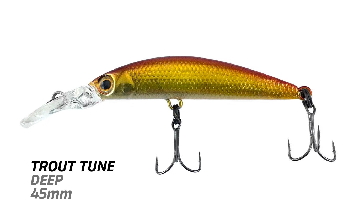 Jackson Trout Tune 45F Deep Lure – Tackle World