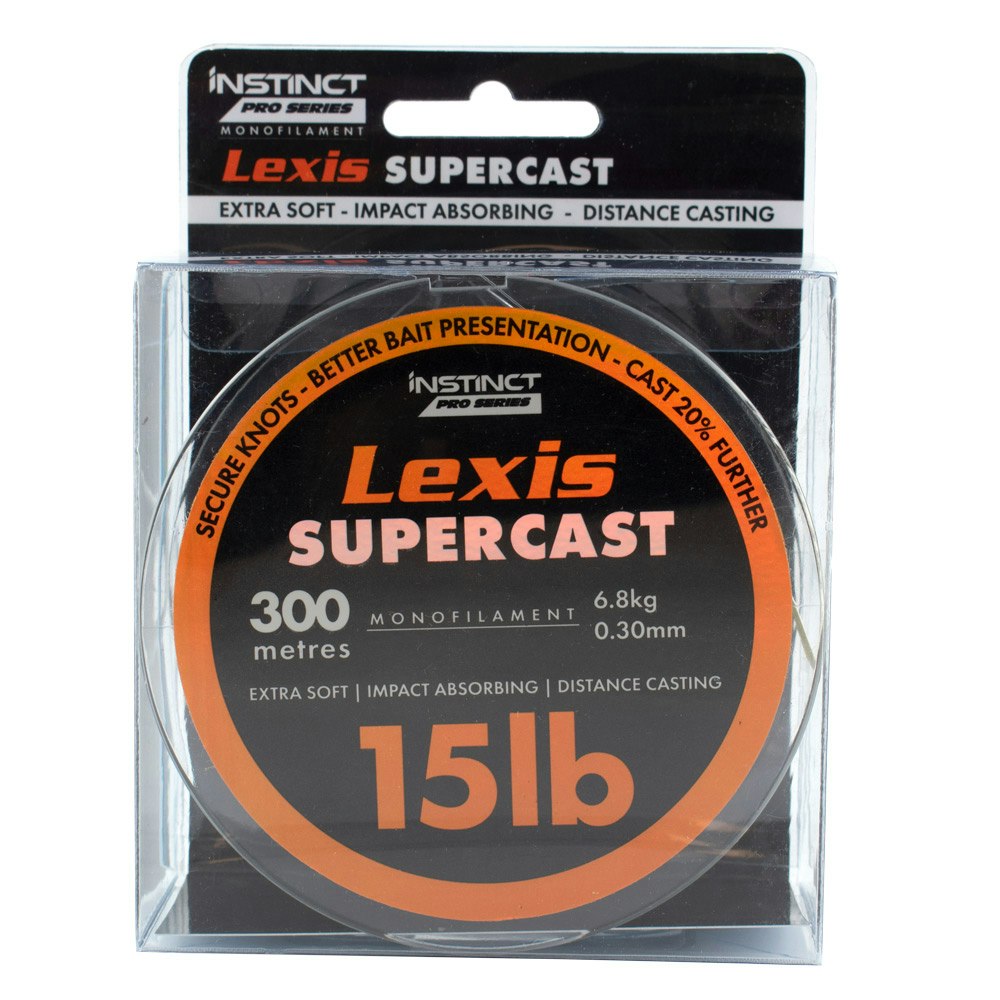 Instinct Pro Lexis Supercast Mono 300m