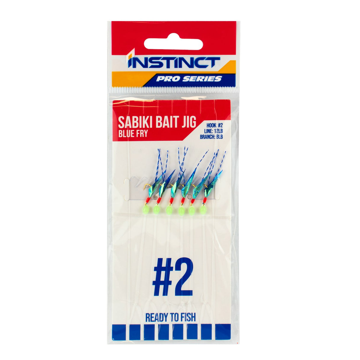 Instinct Pro Sabiki Bait Jig Blue Fry