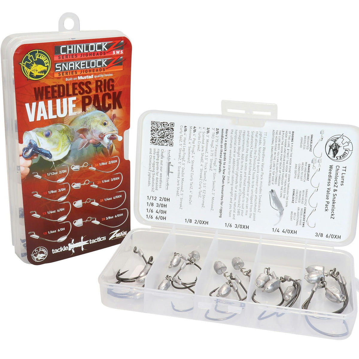 Ttg Rigs TT Weedless Rig Value Pack – Tackle World