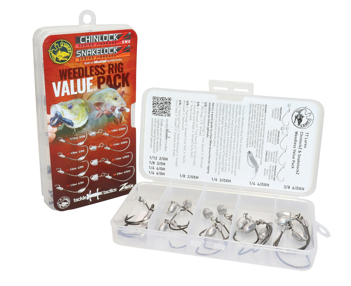 TT Weedless Rig Value Pack