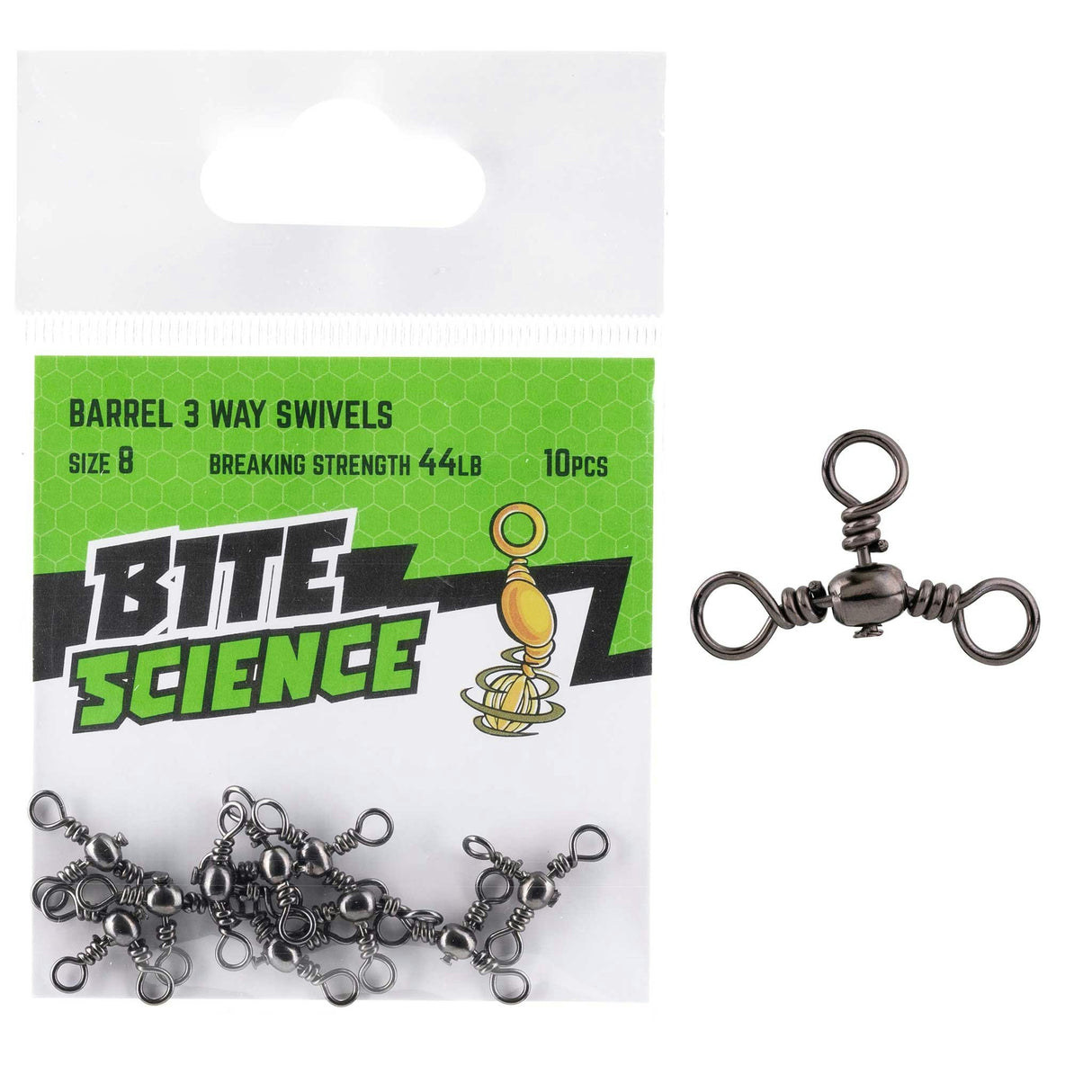 Bite Science Swivels Barrel 3-Way