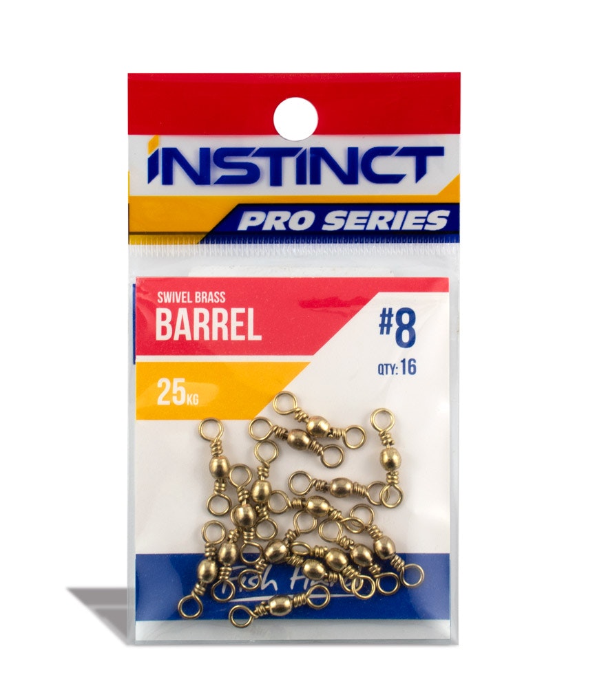 Instinct Pro Swivel Brass Barrel