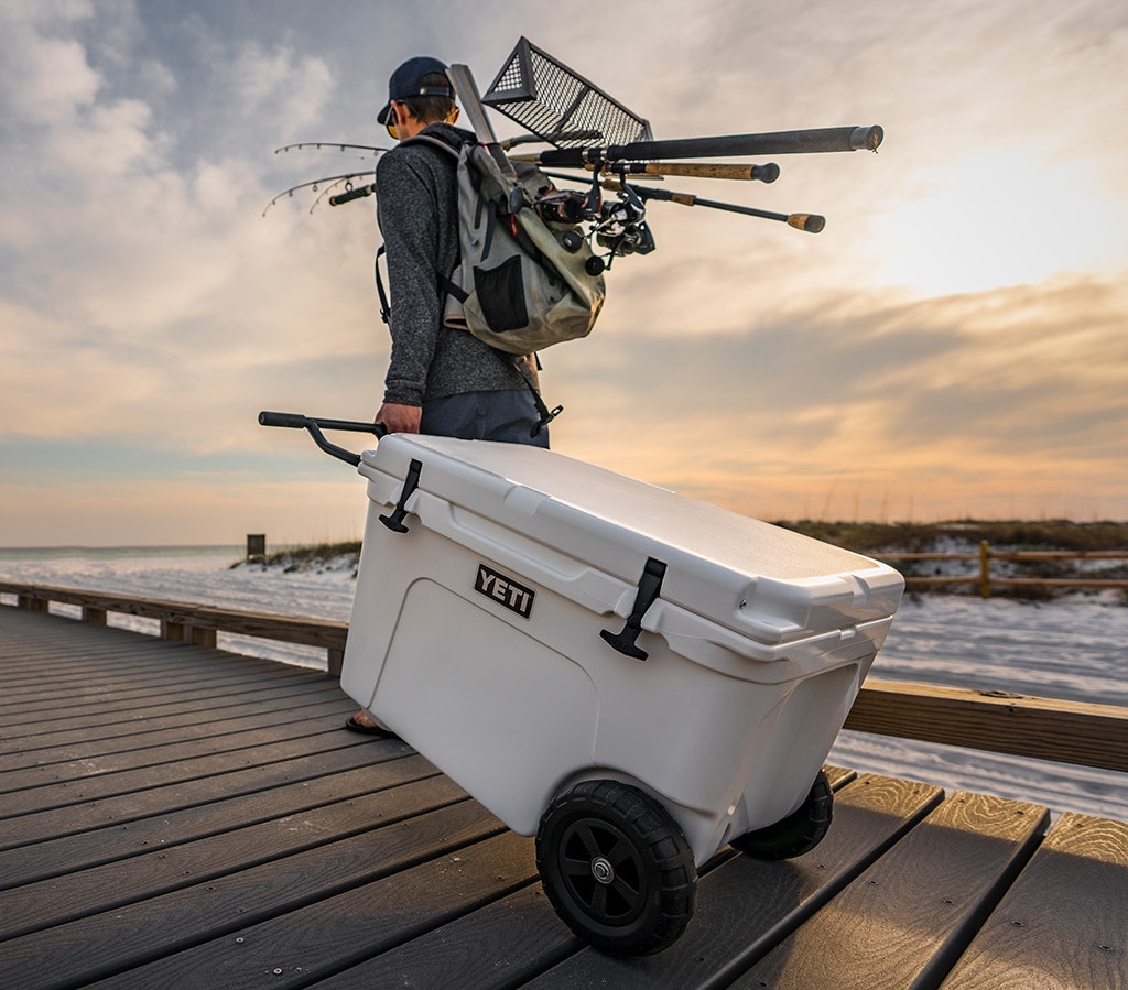 YETI Tundra Haul Wheeled Hard Cooler