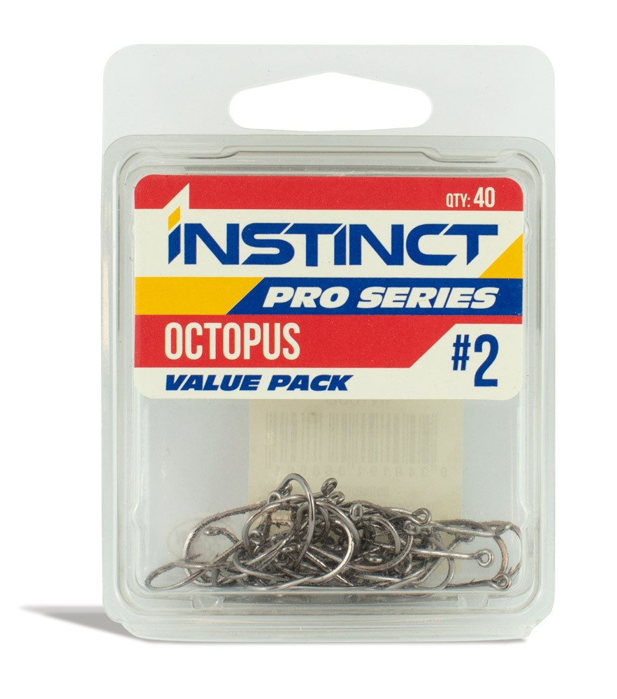 Instinct Pro Octopus Hook Value Pack