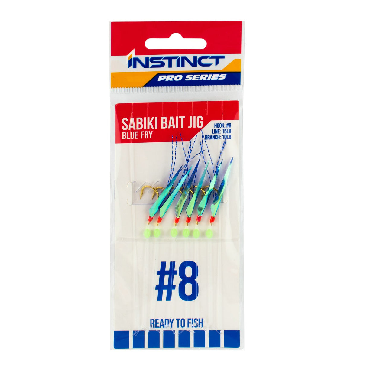 Instinct Pro Sabiki Bait Jig Blue Fry