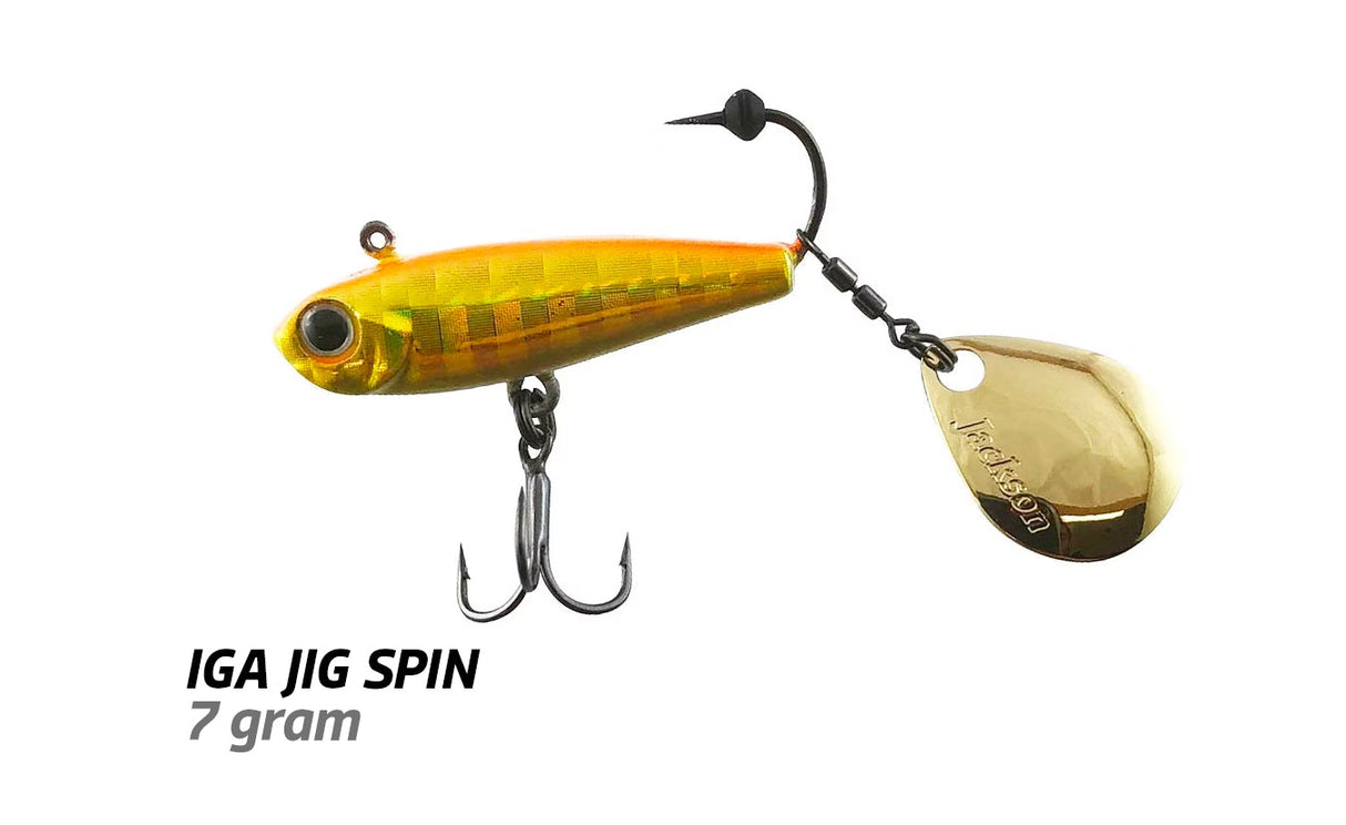 Jackson Iga Jig Spin 7g Lures - 2 Pack