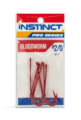 Instinct Pro Bloodworm Red Hook Pre Pack