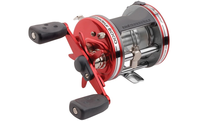 Abu Garcia Ambassadeur 6000 Red Baitcast Reel – Tackle World
