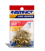 Instinct Pro Swivel Brass Interlock Snap