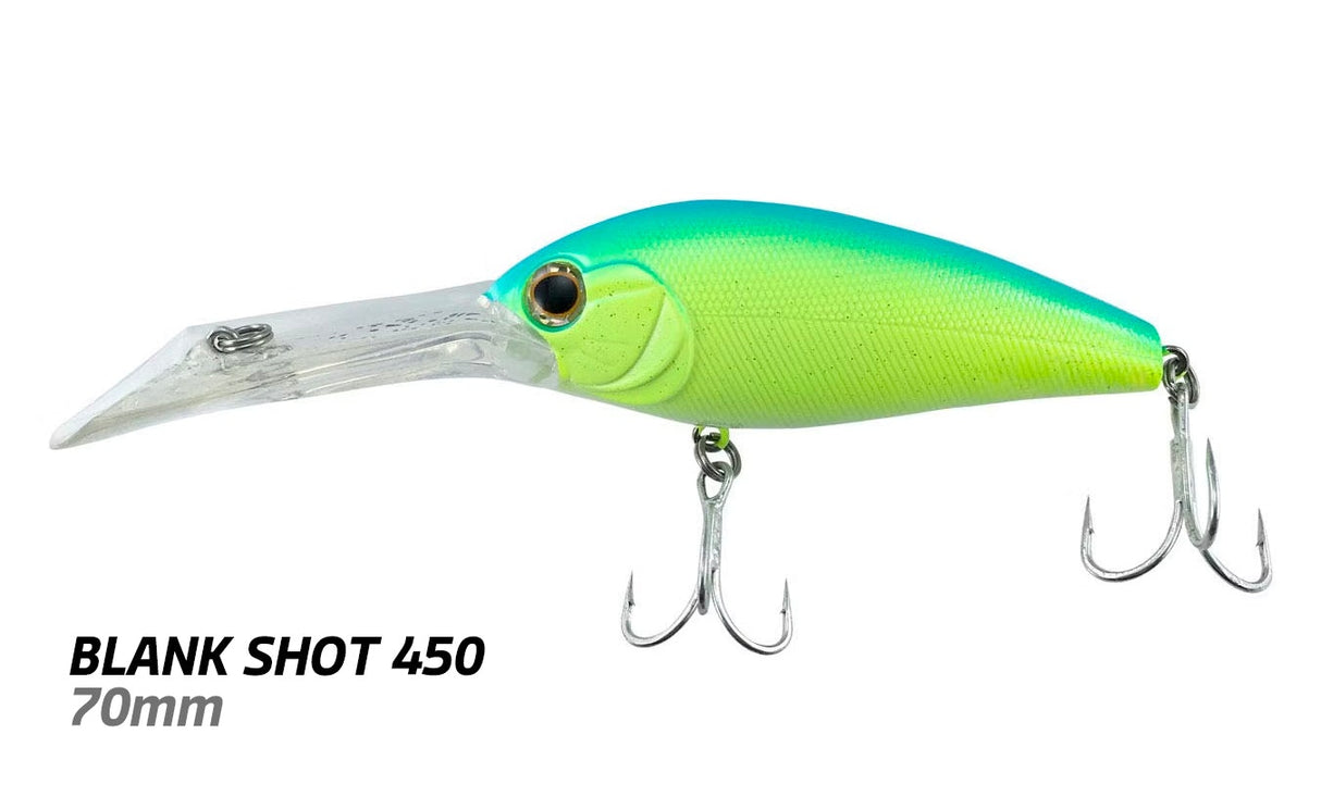 Jackson Qu-On Blank Shot 450 Lures