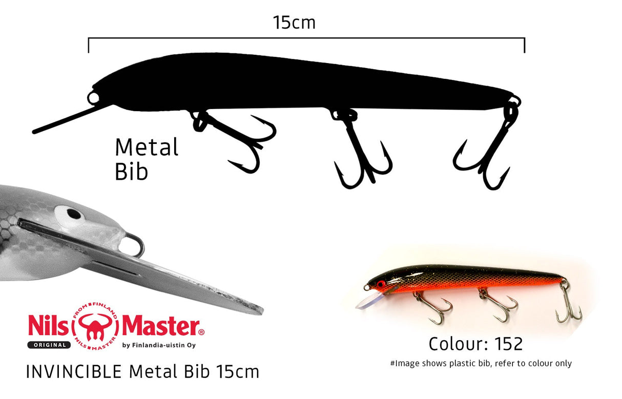 Nils Master INV-DR-Metal-Bib 15cm 30g