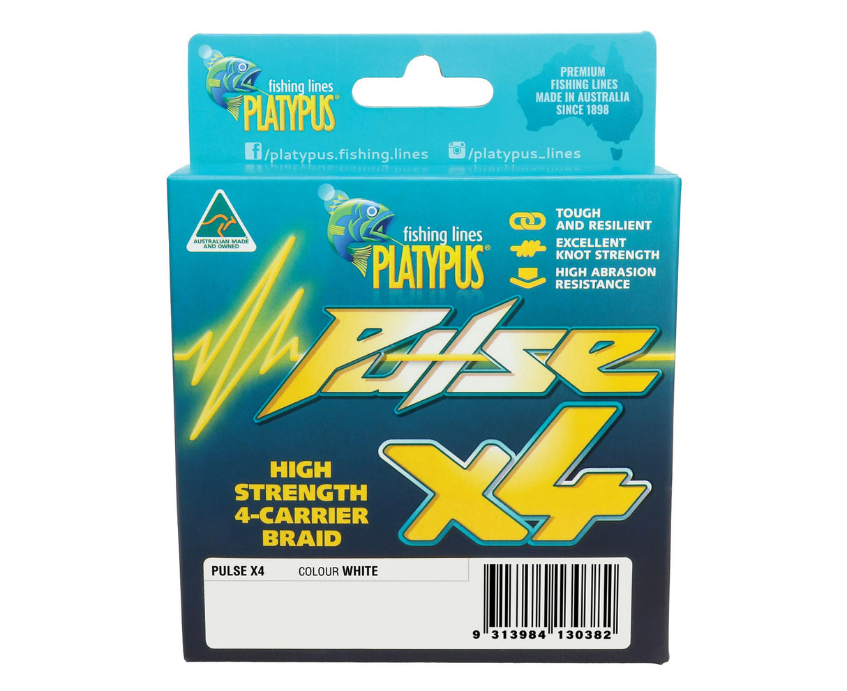 Platypus Pulse X4 Braid White - 300m