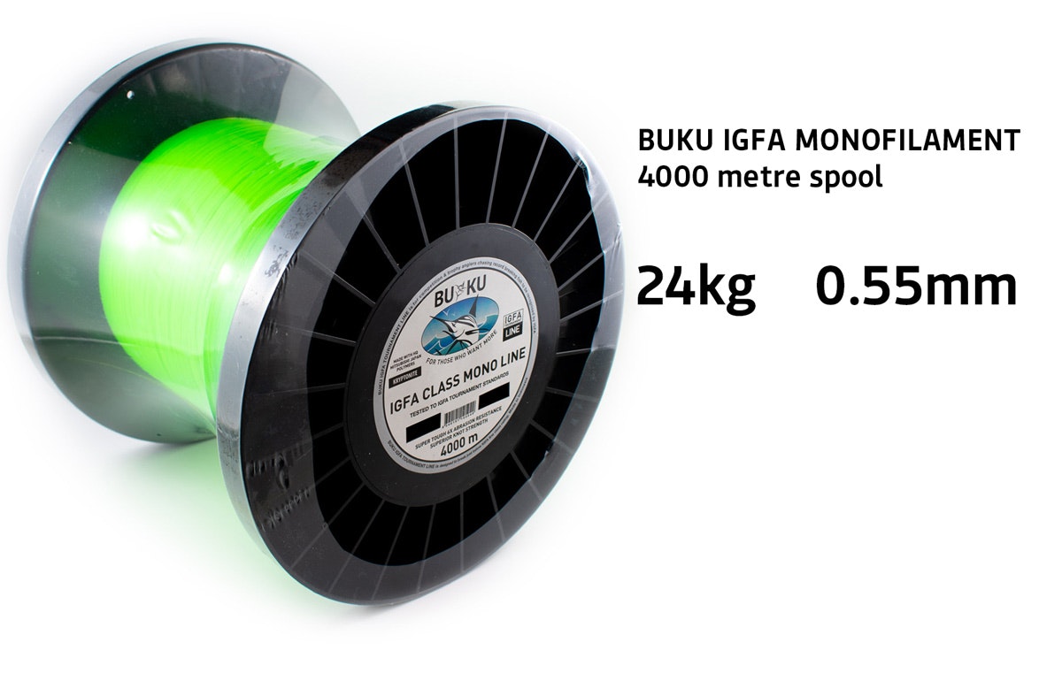 Buku IGFA Class Mono - Kryptonite