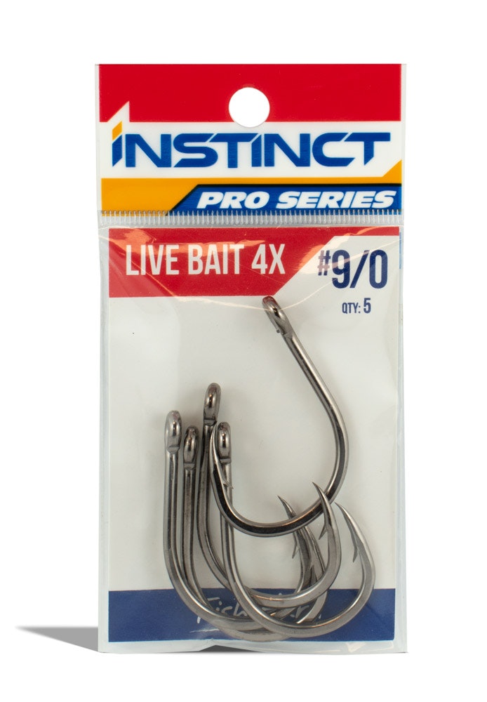 Instinct Pro Live Bait Hook Pre Pack