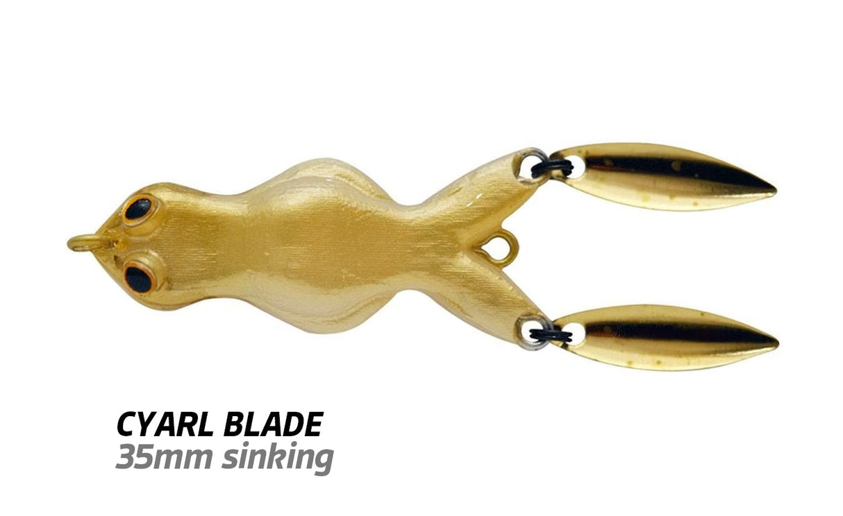 Jackson Cyarl Blade 35mm Sinking Lure