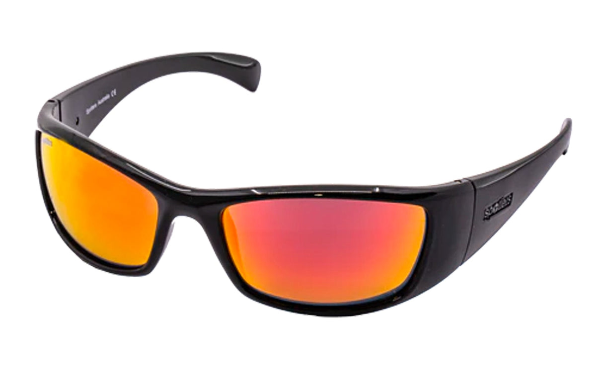 Spotters Artic+ Gloss Black Polarised Sunglasses