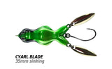 Jackson Cyarl Blade 35mm Sinking Lure