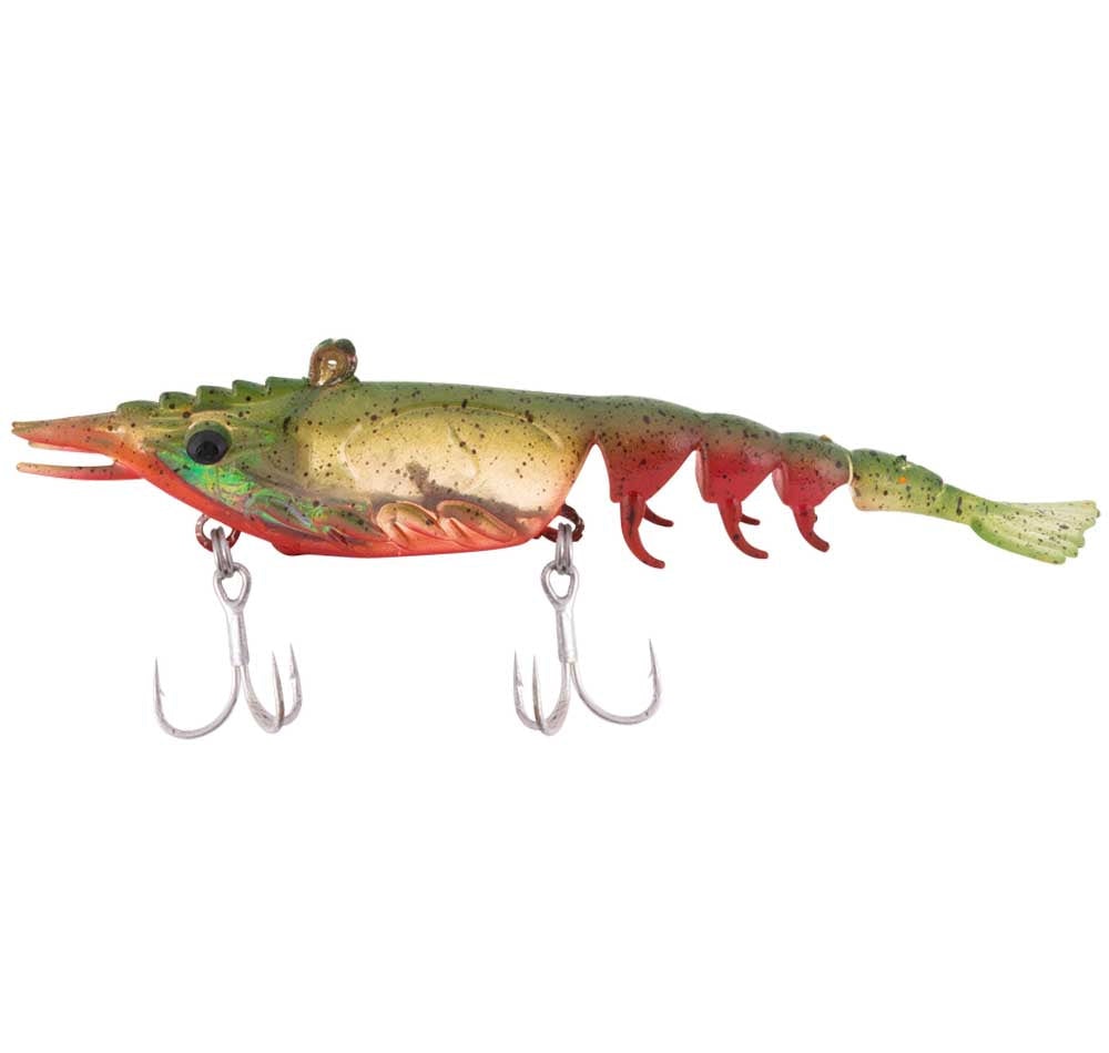 Berkley Shimma Shrimp Soft Vibe Lure 120mm