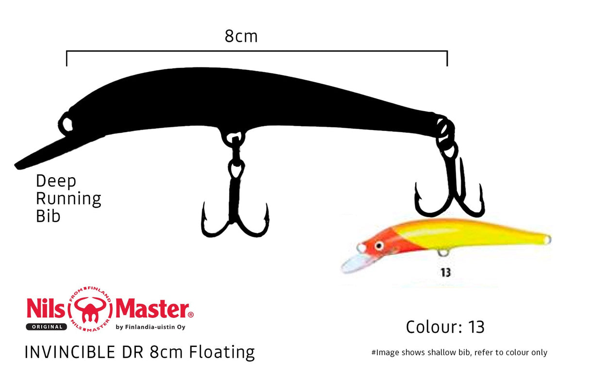 Nils Master Invincible-DR 8cm 8g