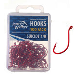 Jarvis Walker Red Suicide Hooks