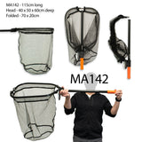 Maritec Rubber Landing Nets FOLDING (MA140 NOT FOLDING)