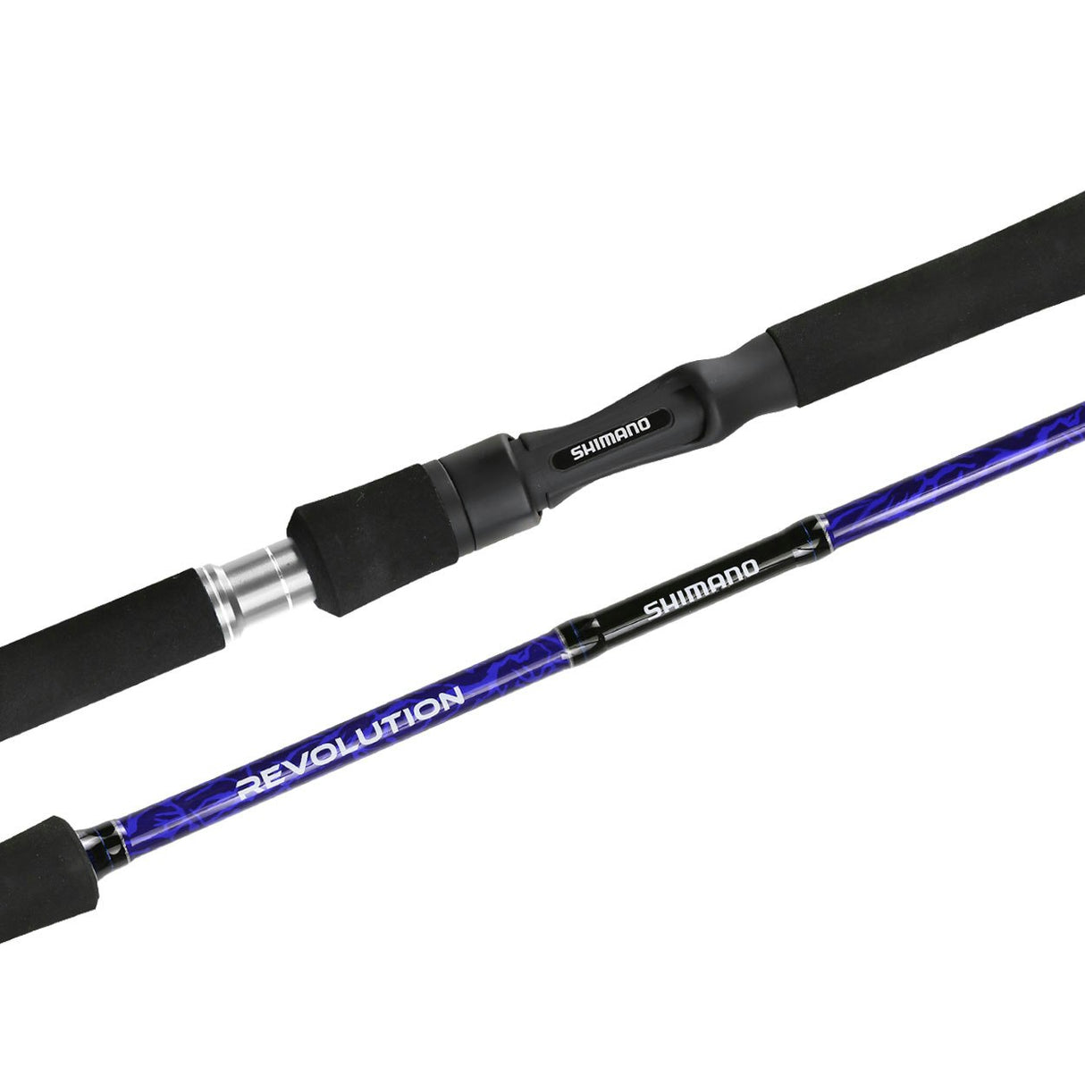 Shimano Revolution Baitcaster Fishing Rods