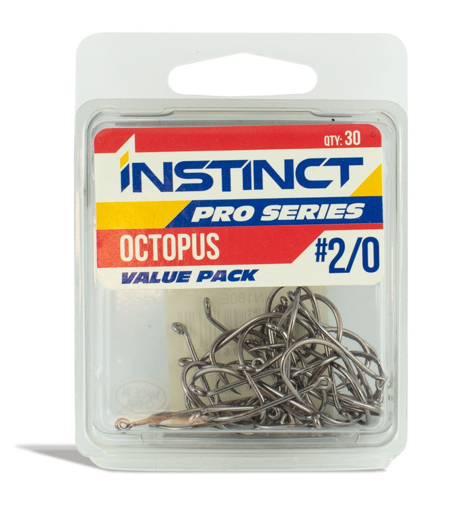 Instinct Pro Octopus Hook Value Pack