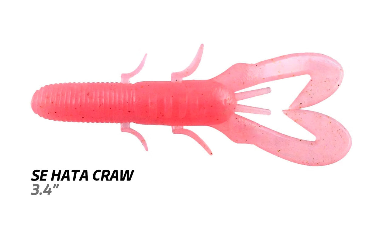 Jackson SE Hata Craw 3.4" Soft Plastics