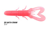 Jackson SE Hata Craw 3.4" Soft Plastics