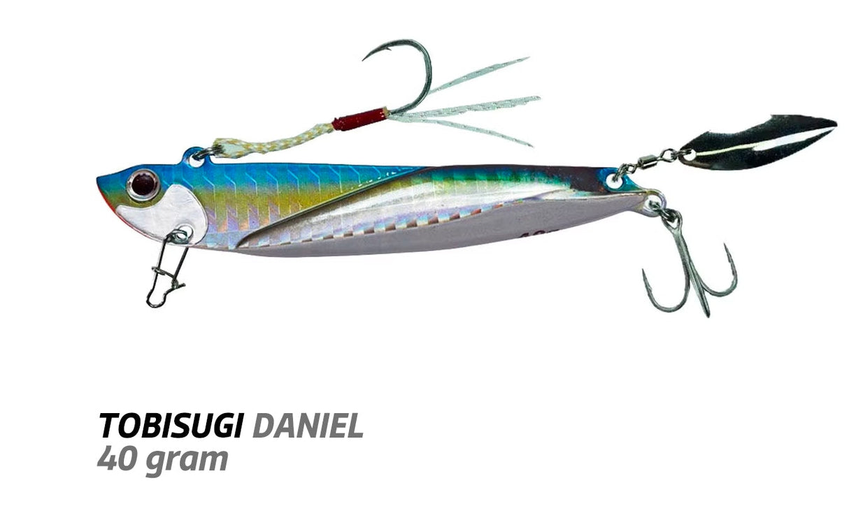 Jackson Tobisugi Daniel Lures