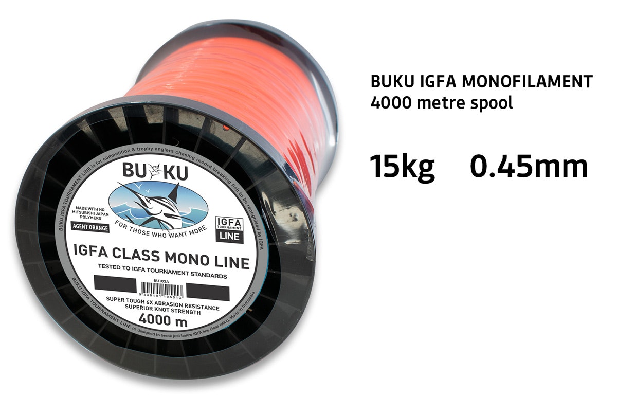 Buku IGFA Class Mono - Agent Orange