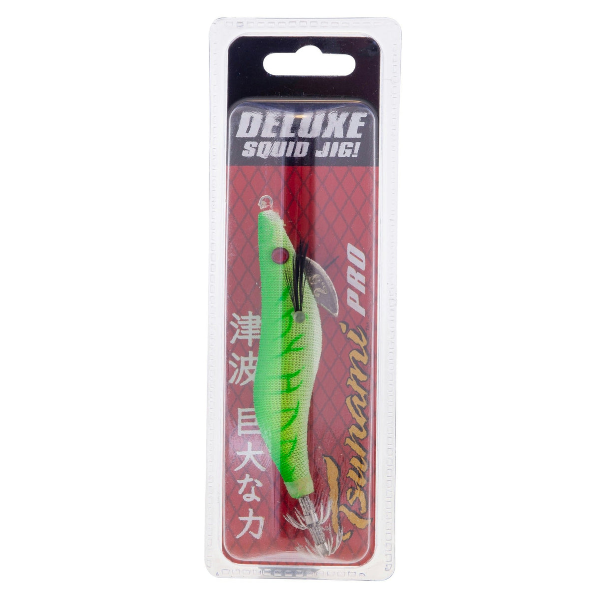 Tsunami Deluxe EGI Squid Jig