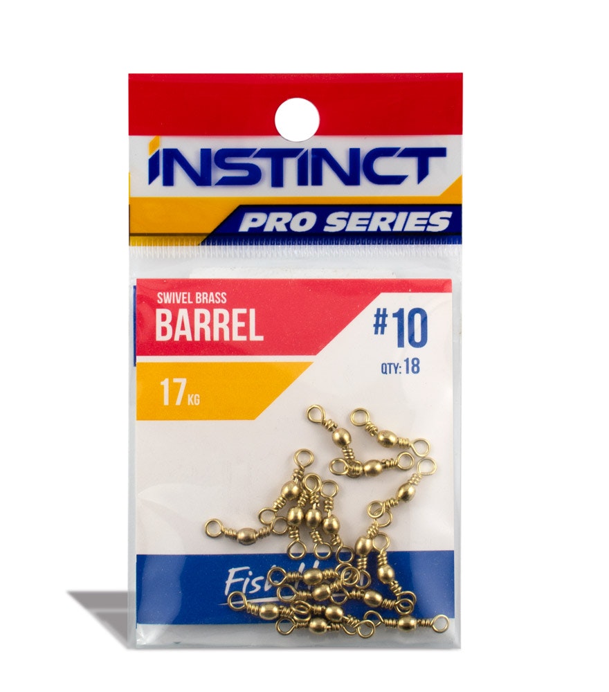 Instinct Pro Swivel Brass Barrel