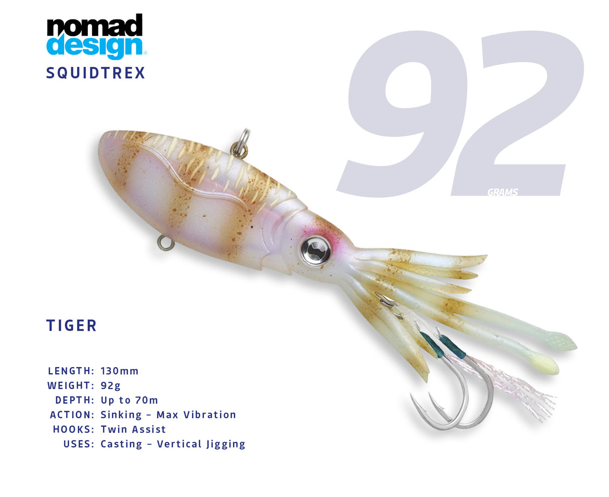 Nomad Squidtrex Vibe 130
