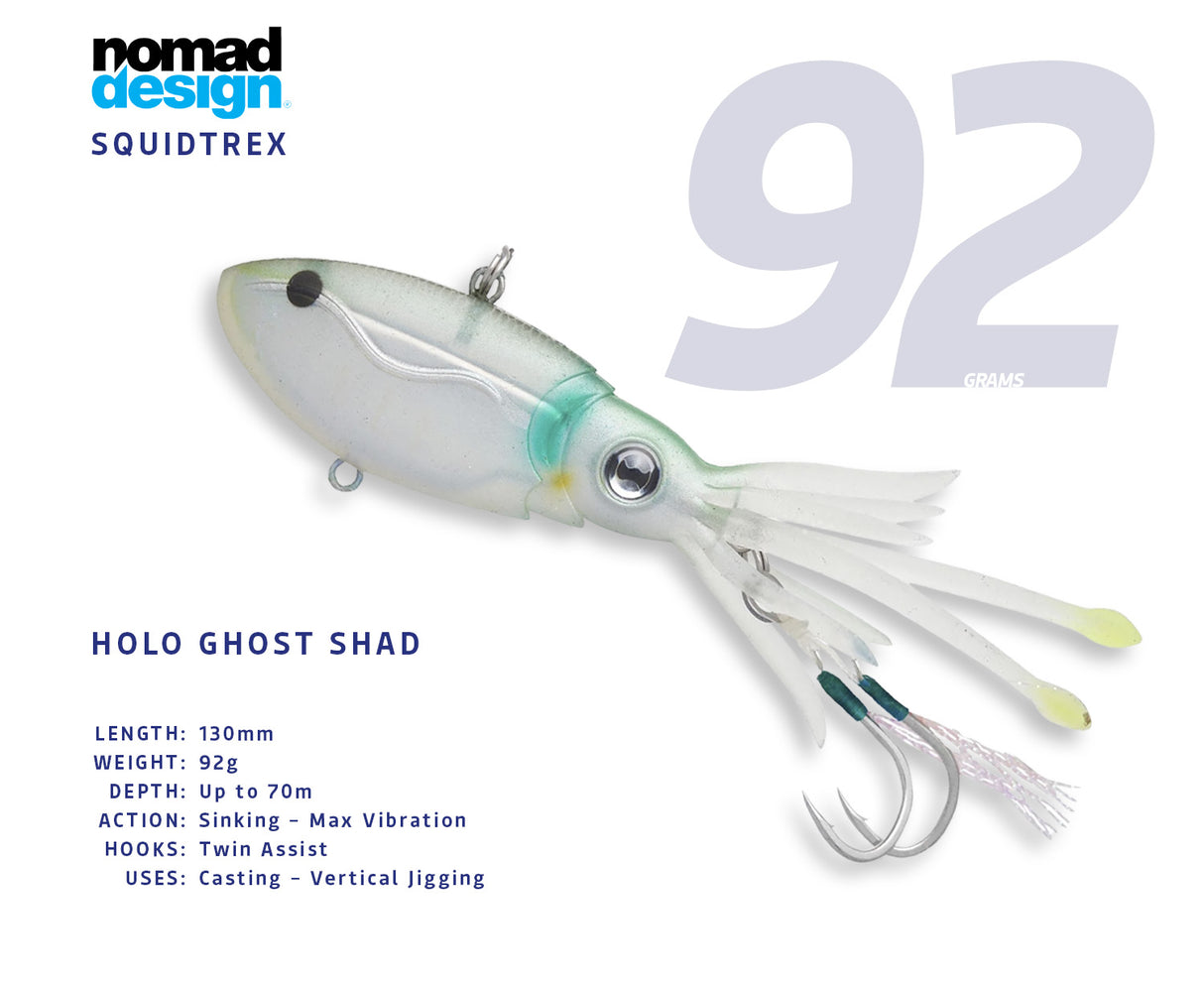 Nomad Squidtrex Vibe 130