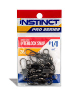 Instinct Pro Swivel Black Interlock Snap