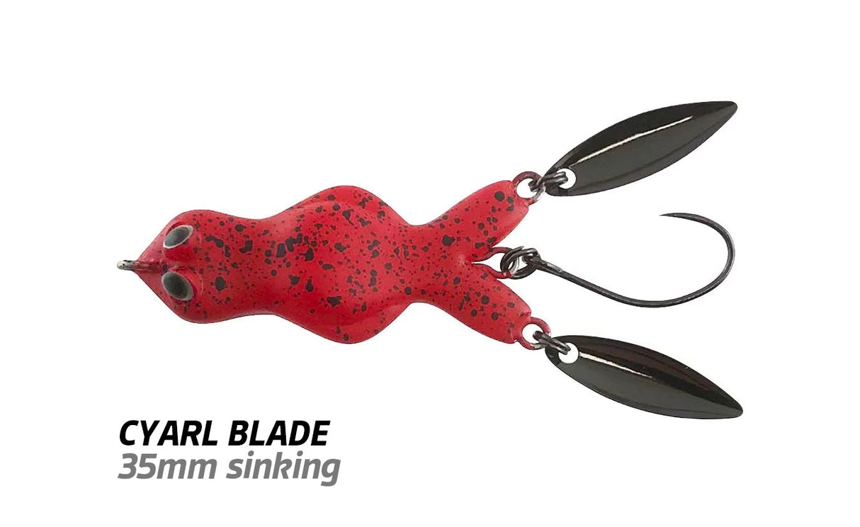 Jackson Cyarl Blade 35mm Sinking Lure