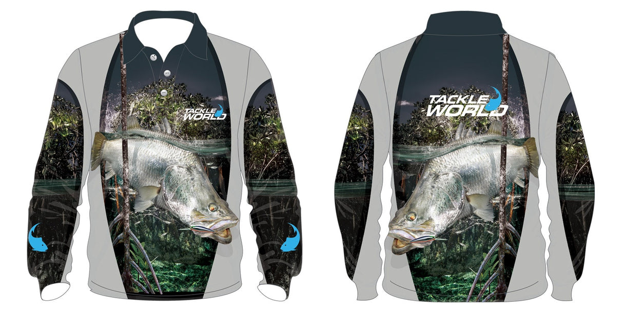 Tackle World Fishing Shirt - BARRA