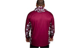 NRL QLD Maroons 'Reef Runner' Hooded Fishing Shirt