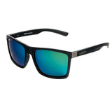 Spotters Riot Matt Black Polarised Sunglasses